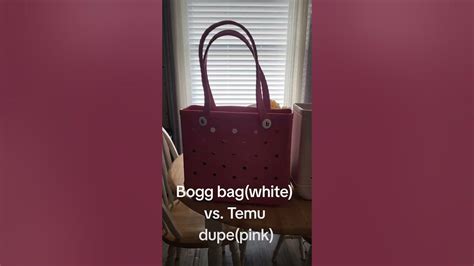 temu bogg bag|bogg bag knock off.